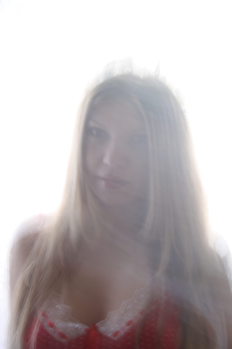 First shots with Lina in Bra and Panties