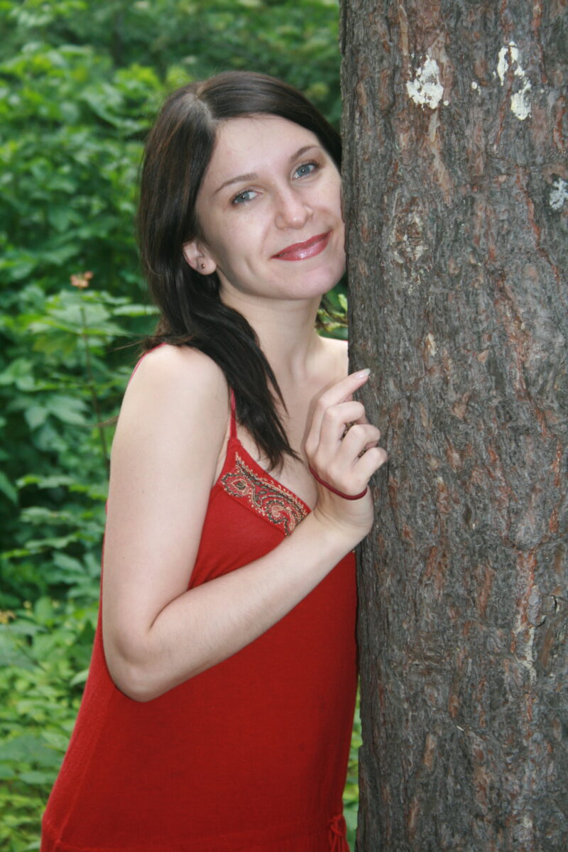 Kandy Naked in the Woods